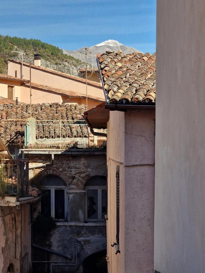 Casa Matteo-Gran Sasso Daire LʼAquila Dış mekan fotoğraf